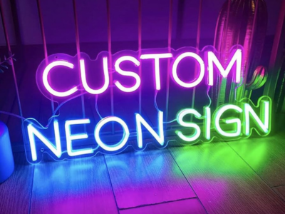 Neon Sign Boards: A Bright Idea for Your Business